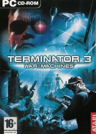 Terminator 3: War of the Machines Постер