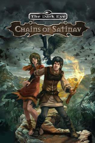 The Dark Eye: Chains of Satinav Постер