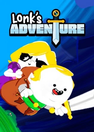 Lonk’s Adventure Постер