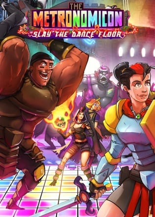 The Metronomicon: Slay The Dance Floor Постер