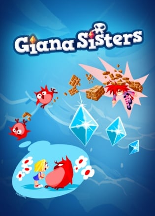 Giana Sisters 2D Постер