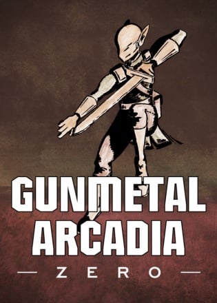 Gunmetal Arcadia Zero Постер