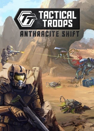 Tactical Troops: Anthracite Shift Постер