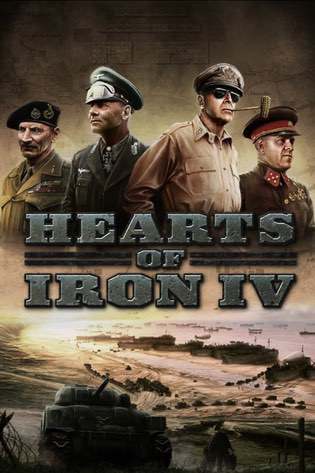 Hearts of Iron 4 Постер