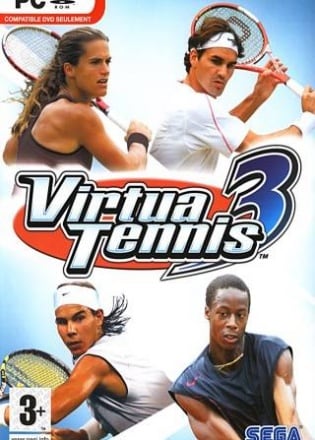 Virtua Tennis 3 Постер
