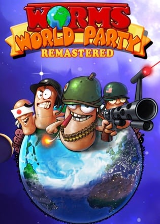 Worms World Party Remastered Постер