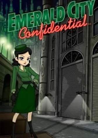 Emerald City Confidential Постер