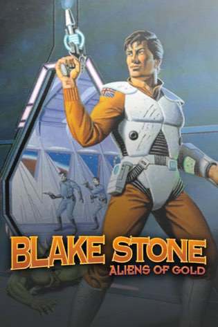 Blake Stone: Aliens of Gold Постер