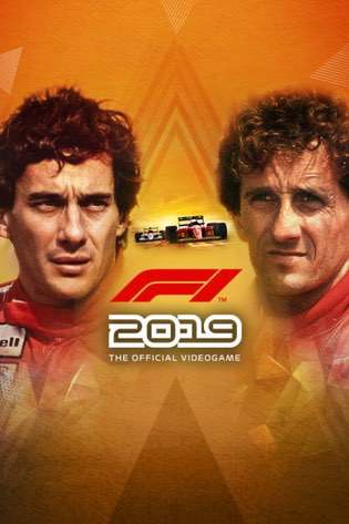 F1 2019 Постер