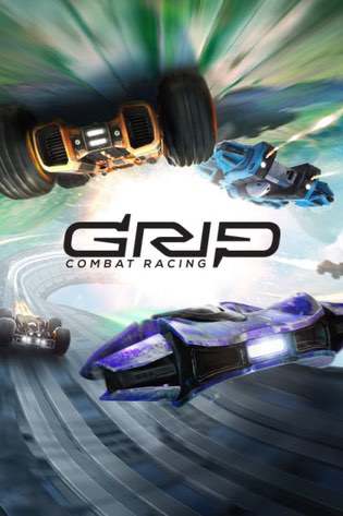GRIP: Combat Racing Постер