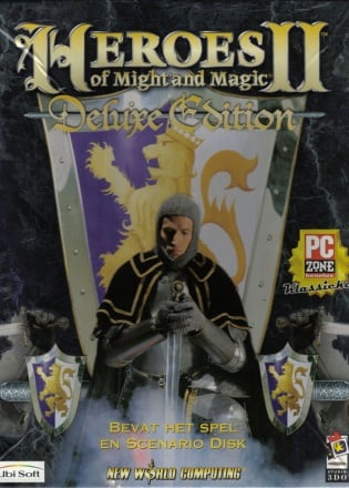 Heroes of Might and Magic 2 Постер