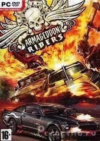 Armageddon Riders Постер