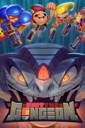 Exit the Gungeon Постер