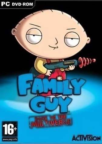 Family Guy: Back to the Multiverse Постер