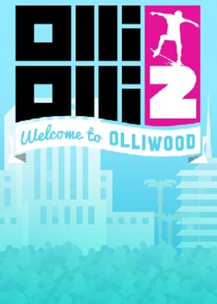 OlliOlli2: Welcome to Olliwood Постер