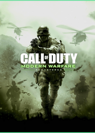 Call of Duty: Modern Warfare Remastered Постер