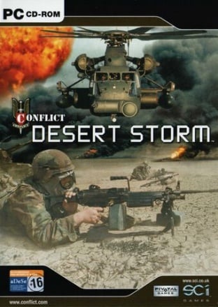 Conflict: Desert Storm Постер