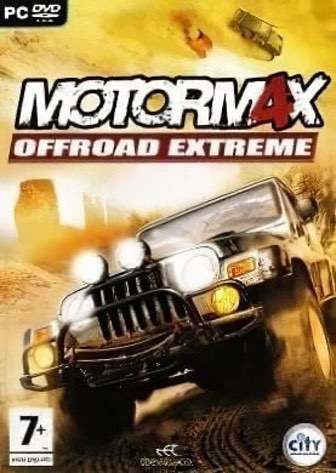 MotorM4X: Offroad Extreme Постер