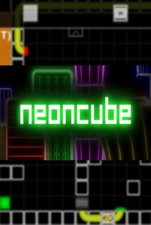 Neoncube Постер