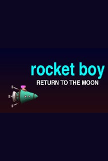 Rocket Boy Постер