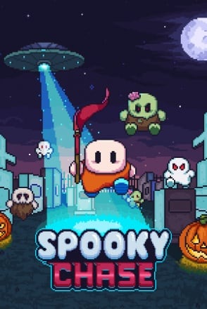 Spooky Chase Постер