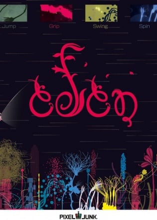 PixelJunk Eden Постер