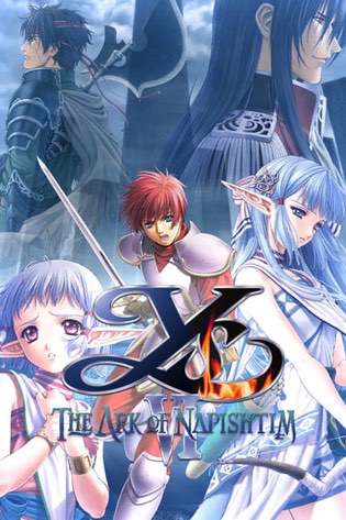 Ys 6: The Ark of Napishtim Постер