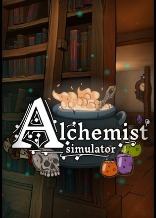 Alchemist Simulator Постер