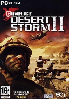 Conflict: Desert Storm 2 Back to Baghdad Постер