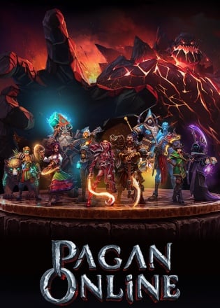 Pagan Online Постер