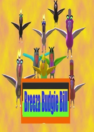Breeza Budgie Bill Постер
