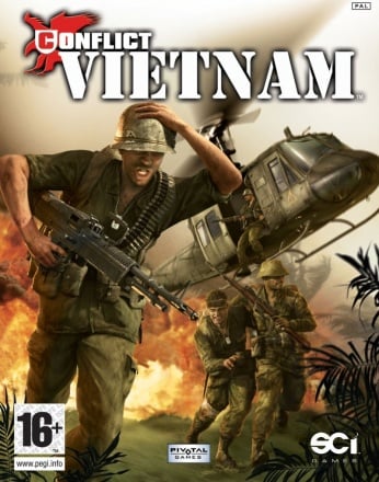 Conflict: Vietnam Постер