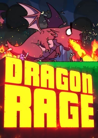 Dragon Rage Постер