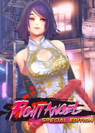 Fight Angel Special Edition Постер