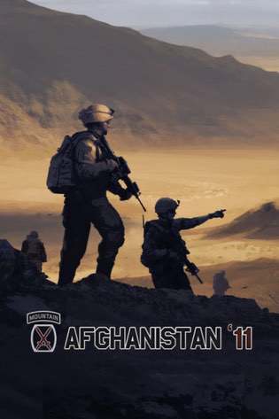 Afghanistan '11 Постер
