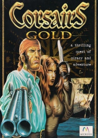 Corsairs Gold Постер