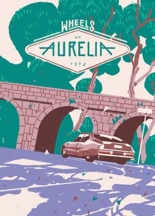 Wheels of Aurelia Постер