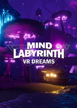 Mind Labyrinth VR Dreams Постер