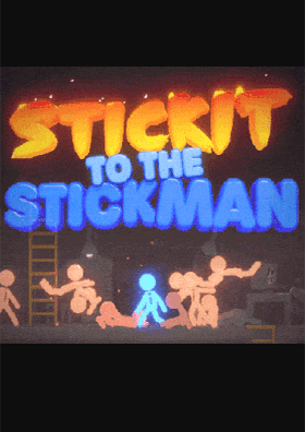 Stick It To The Stick Man Постер