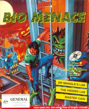 Bio Menace Постер