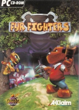 Fur Fighters Постер