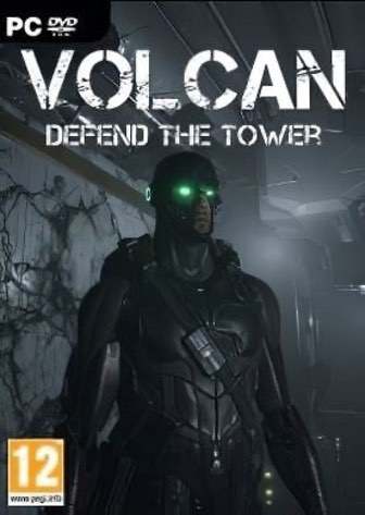 Volcan Defend the Tower Постер