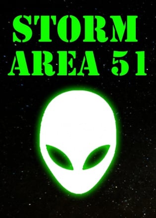 STORM AREA 51 ? CUTE ALIEN GIRL EDITION Постер