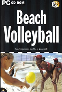 Beach Volleyball Постер