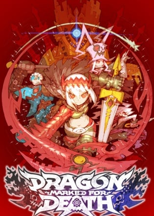 Dragon Marked For Death Постер