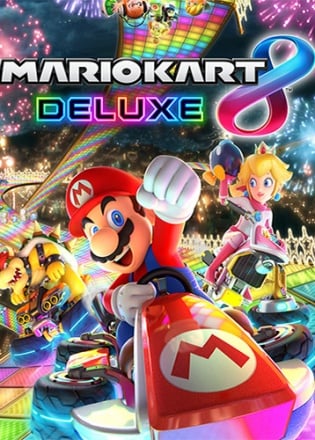 Mario Kart 8: Deluxe Постер