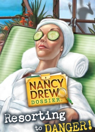 Nancy Drew Dossier: Resorting to Danger! Постер
