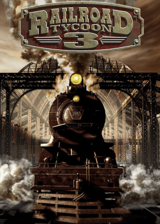 Railroad Tycoon 3 Постер