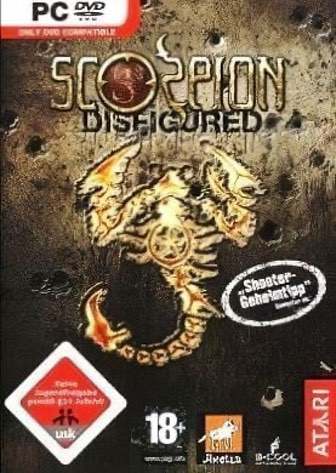 Scorpion: Disfigured Постер