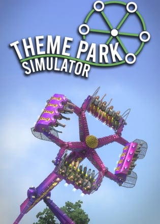 Theme Park Simulator: Rollercoaster Paradise Постер